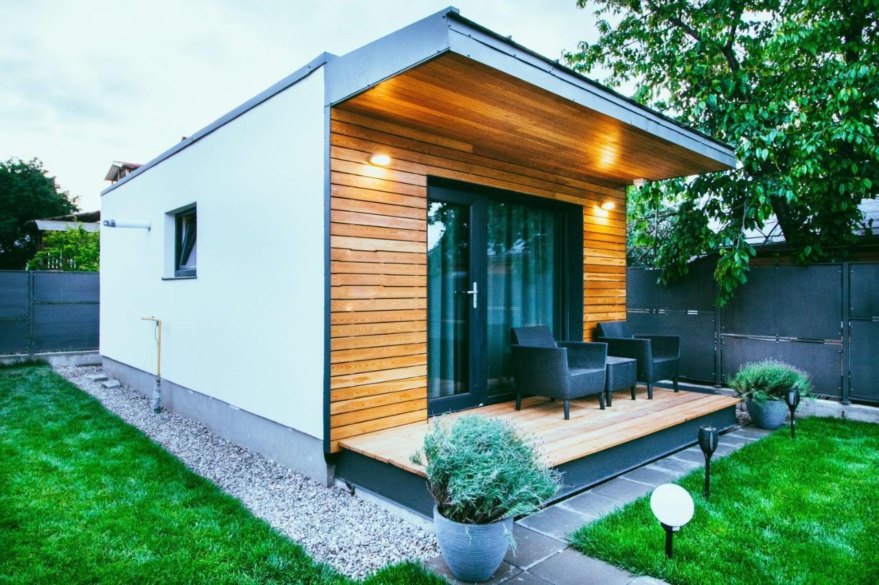 Kub House Leilighet Bacău Eksteriør bilde