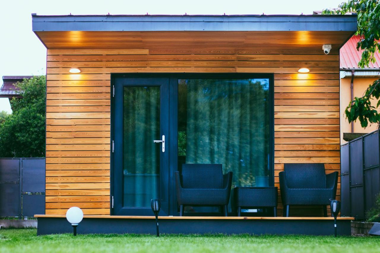 Kub House Leilighet Bacău Eksteriør bilde