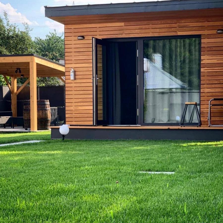 Kub House Leilighet Bacău Eksteriør bilde