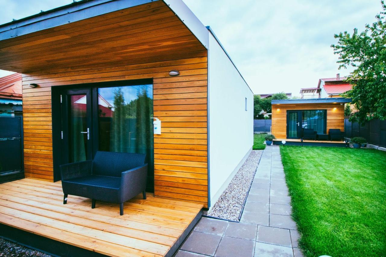 Kub House Leilighet Bacău Eksteriør bilde